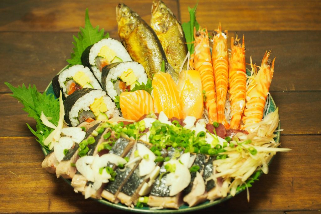 高知県の郷土料理『皿鉢料理』
